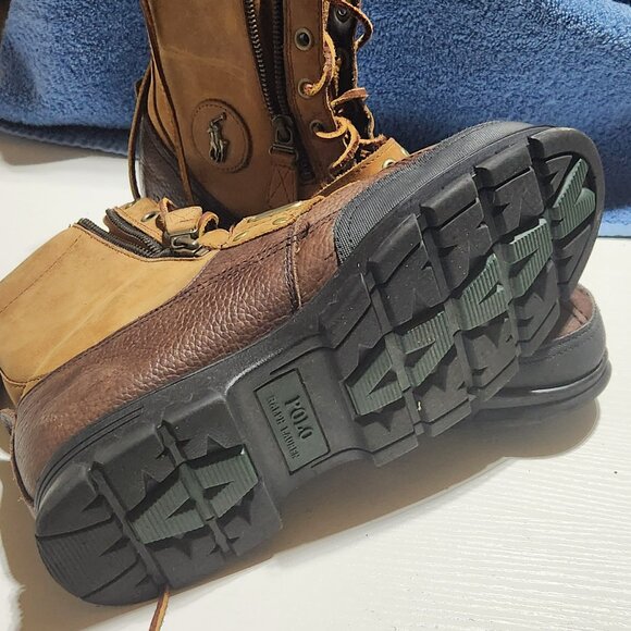 Polo Ralph Lauren Ranger Boots - Men's Size 10D - Picture 11 of 12